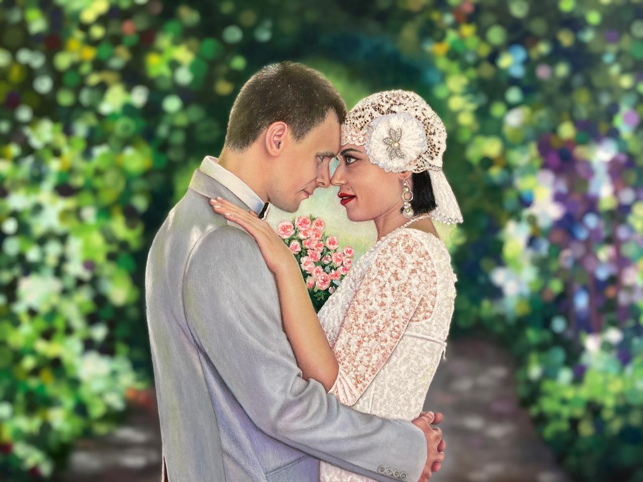 "Весь мир в глазах твоих / The whole world is in your eyes" 2025 г.